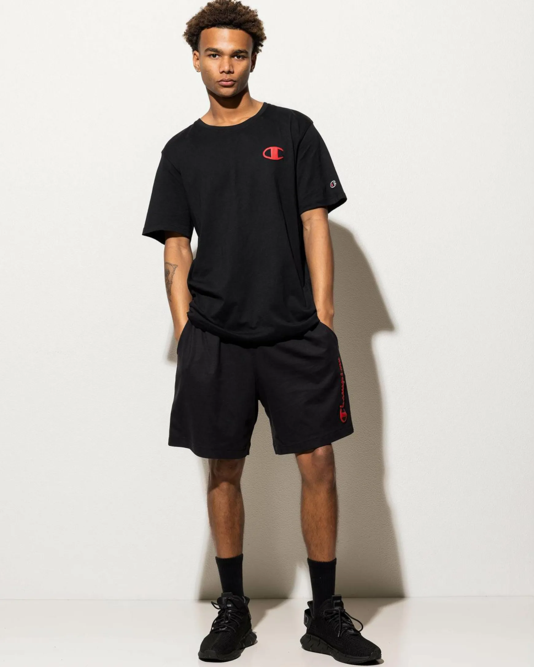 Champion Puff C-Logo T-Shirt