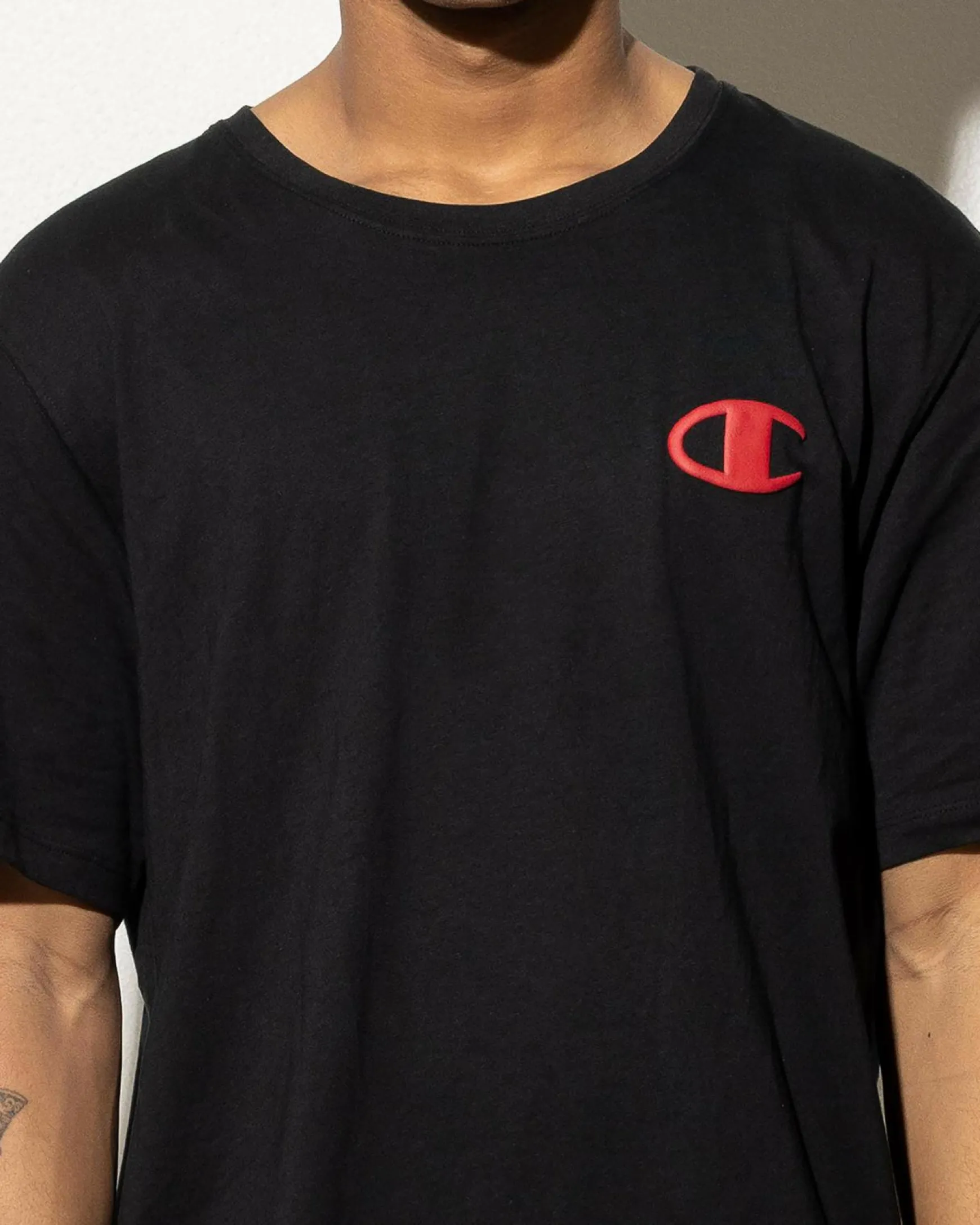 Champion Puff C-Logo T-Shirt