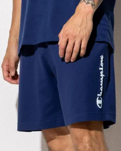Champion Puff Script Jersey Shorts