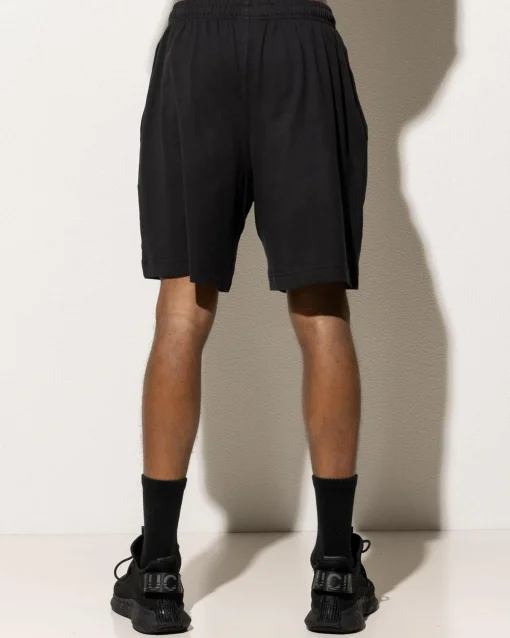 Champion Puff Script Jersey Shorts