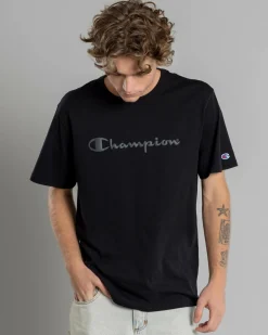 Champion Puff Script T-Shirt