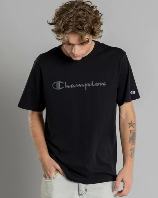 Champion Puff Script T-Shirt