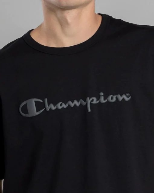 Champion Puff Script T-Shirt