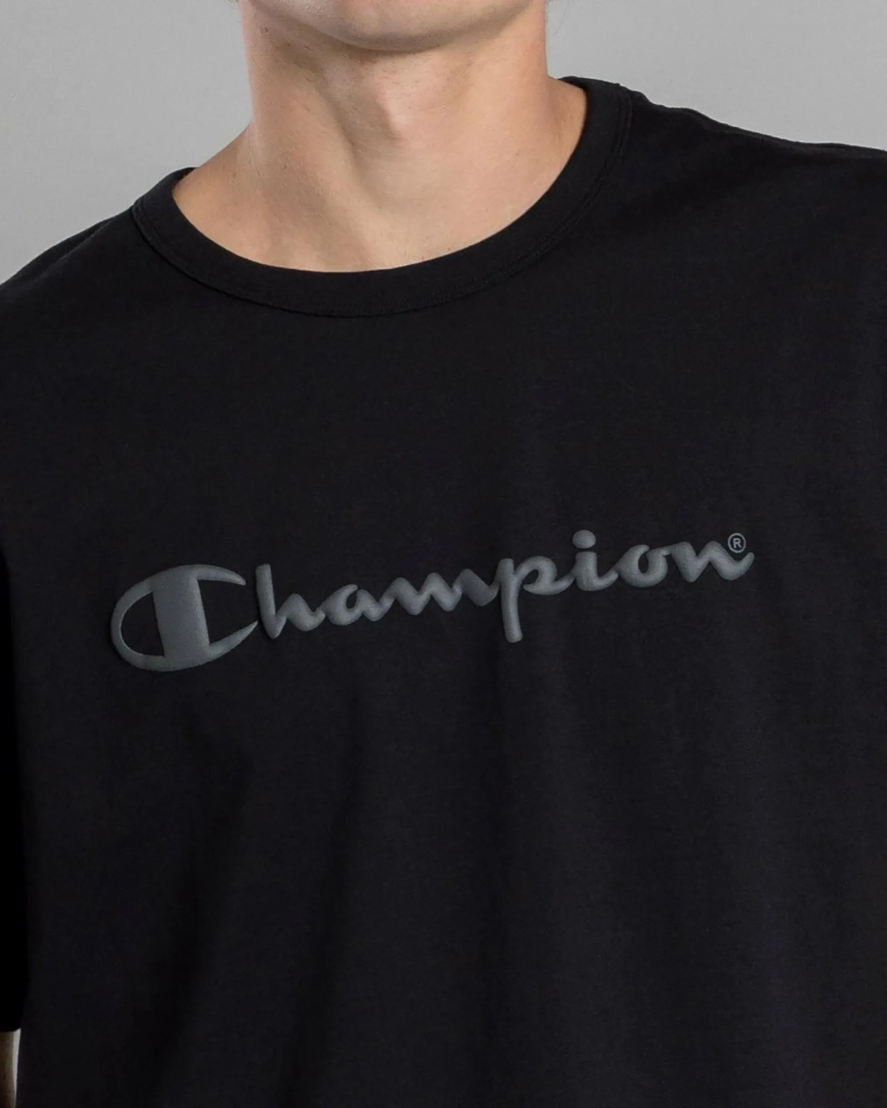 Champion Puff Script T-Shirt