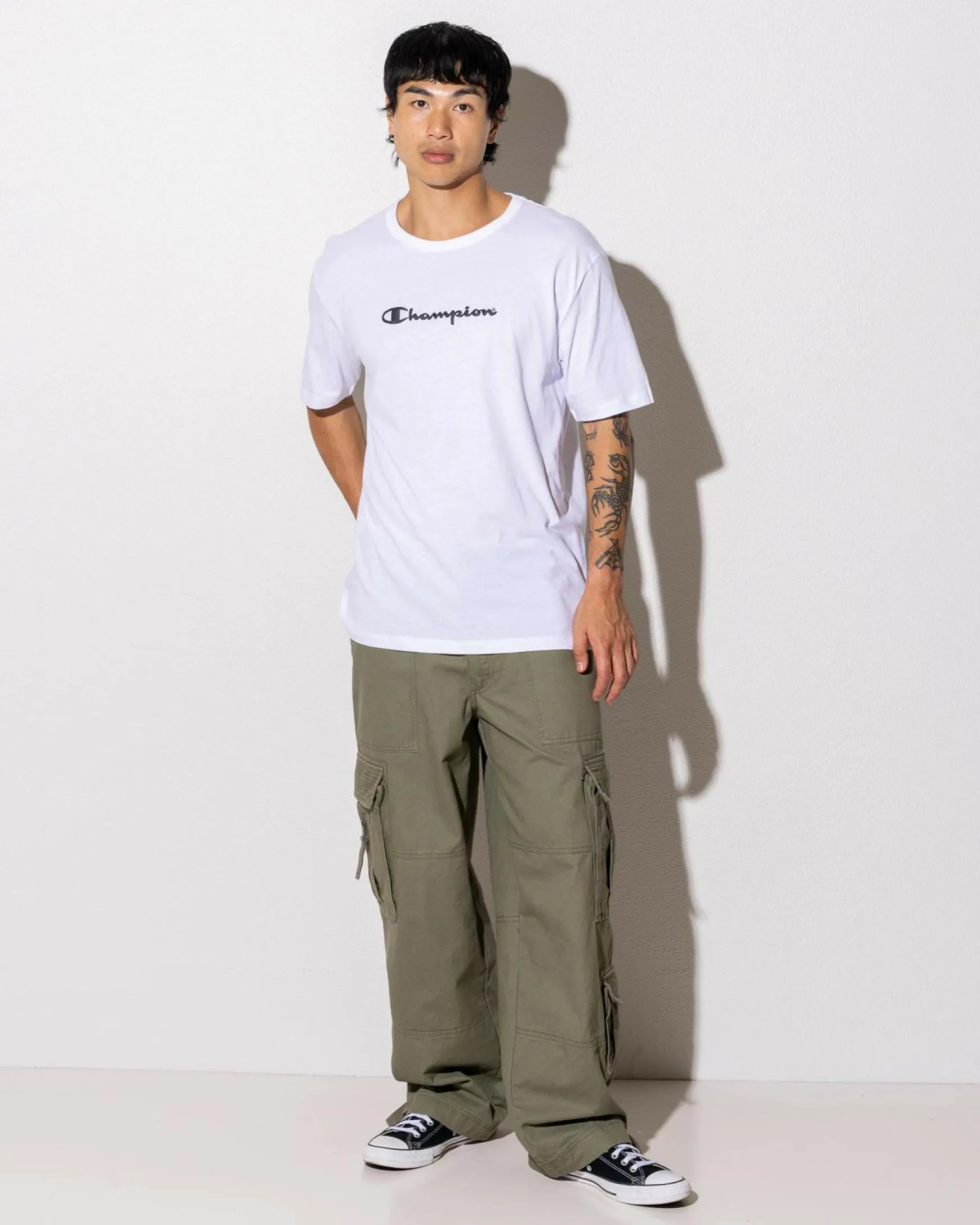 Champion Puff Script T-Shirt