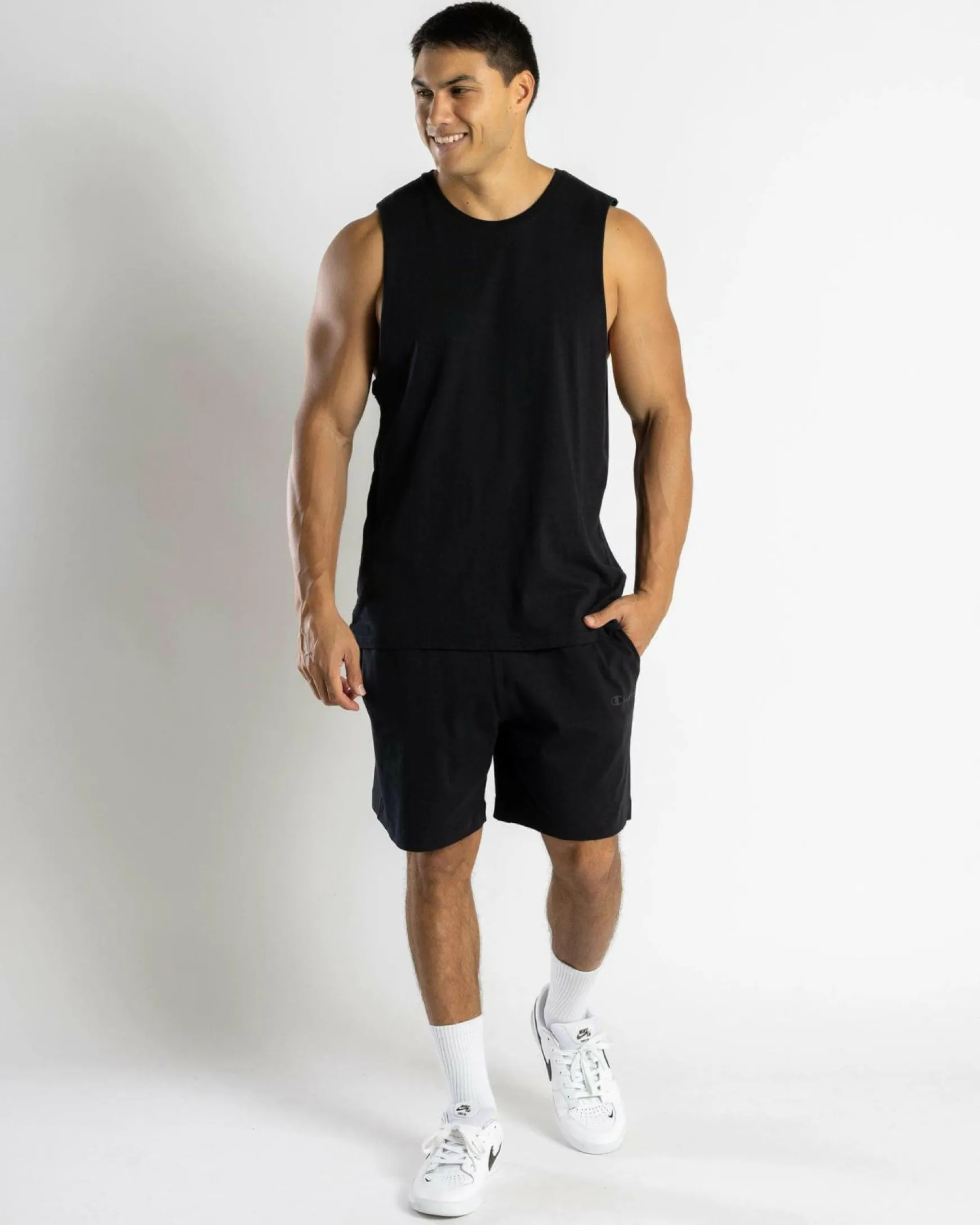 Champion Script Tonal Shorts