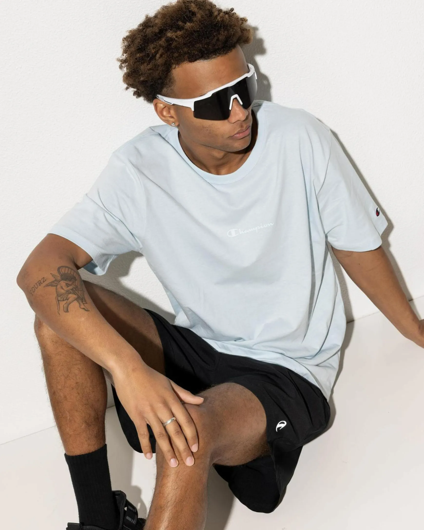 Champion Script Tonal T-Shirt