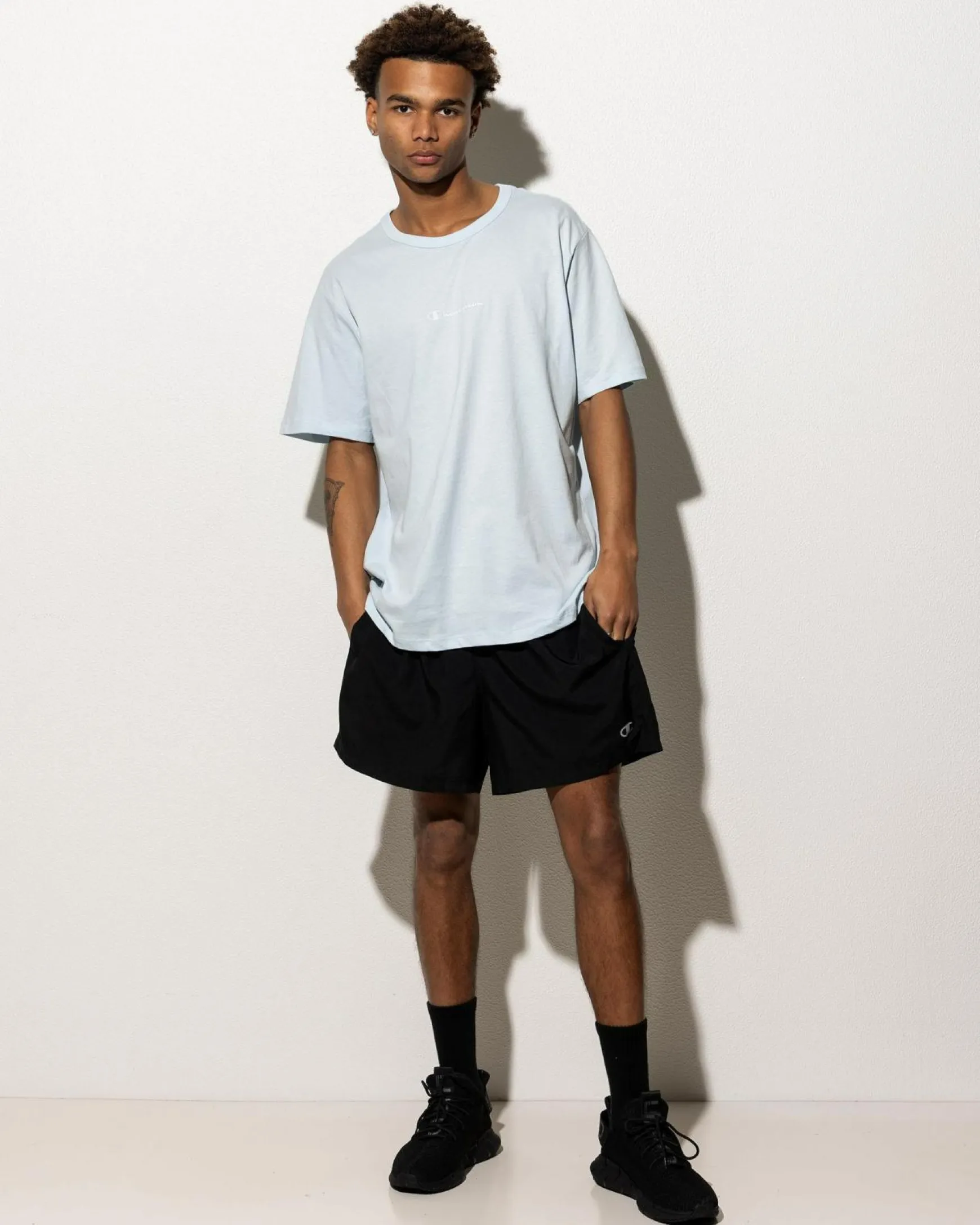 Champion Script Tonal T-Shirt