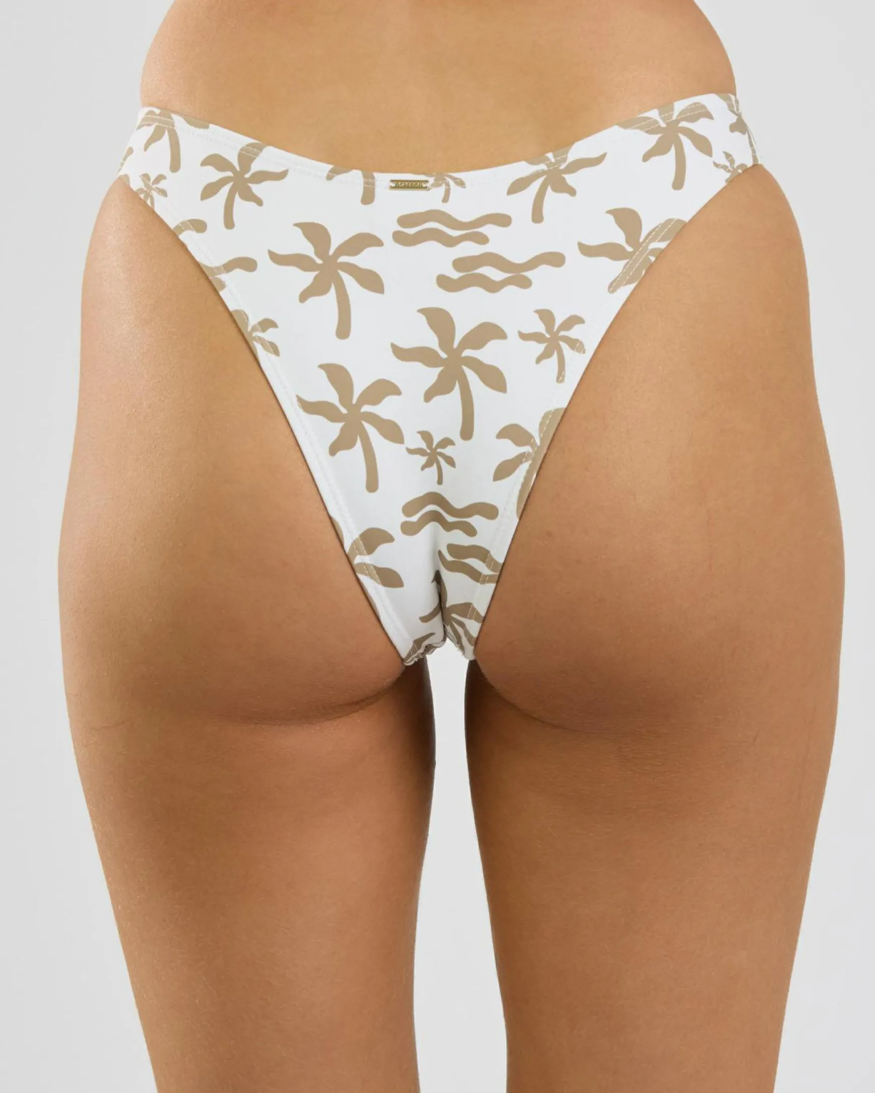 Chandi High Cut Bikini Bottom