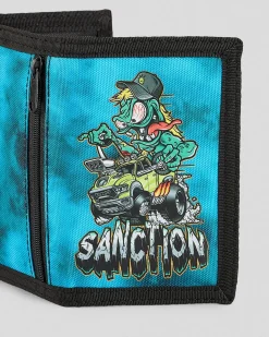 Channel Tri-fold Wallet