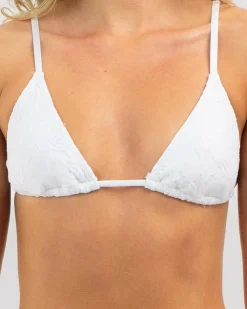 Chantilly Lace Triangle Bikini Top