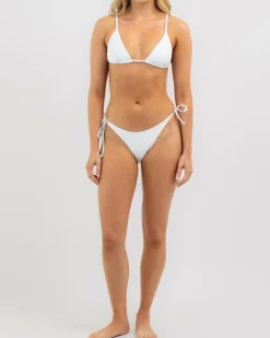 Chantilly Lace Triangle Bikini Top