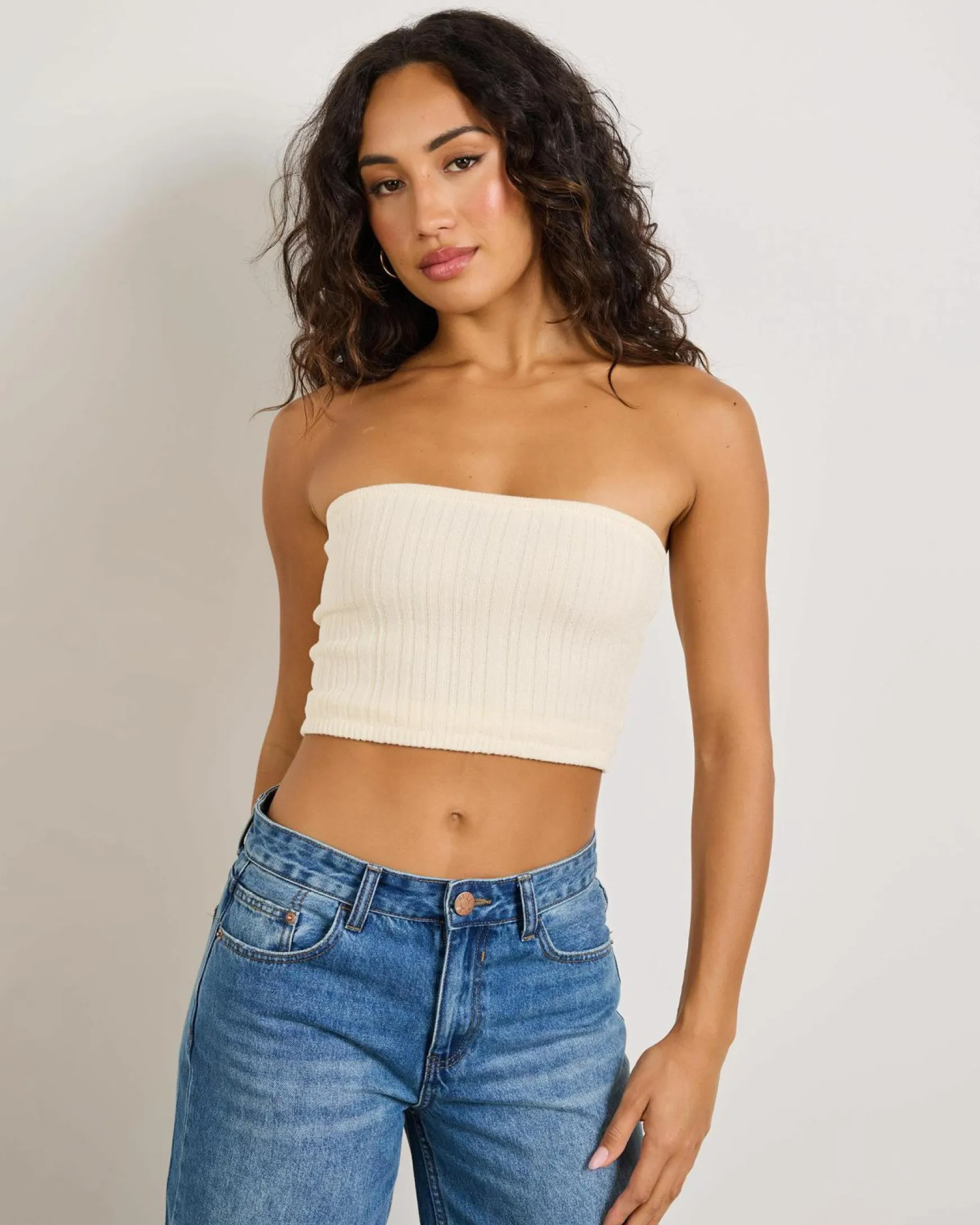 Chapman Knit Tube Top