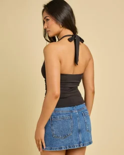 Charlotte Halter Top