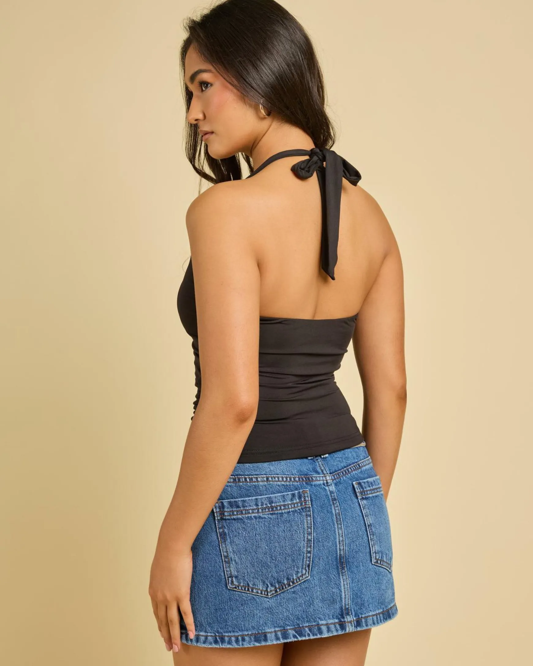 Charlotte Halter Top