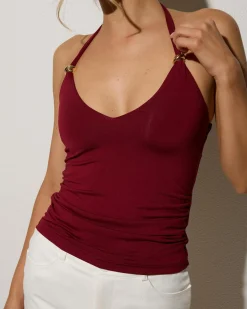 Charlotte Halter Top