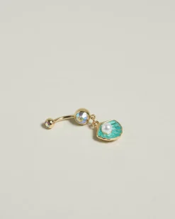 Charlotte Shell Belly Ring Pack