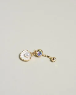 Charlotte Shell Belly Ring Pack