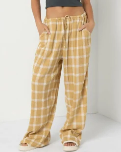 Checked Out Beach Pants