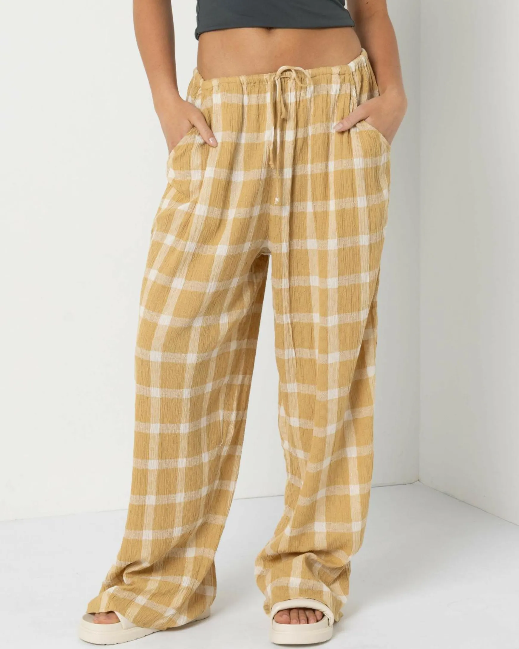 Checked Out Beach Pants