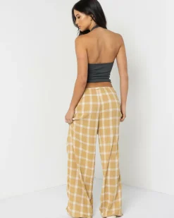 Checked Out Beach Pants