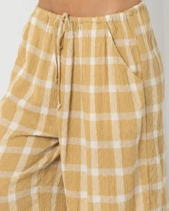 Checked Out Beach Pants