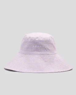 Checked Out Reversible Bucket Hat