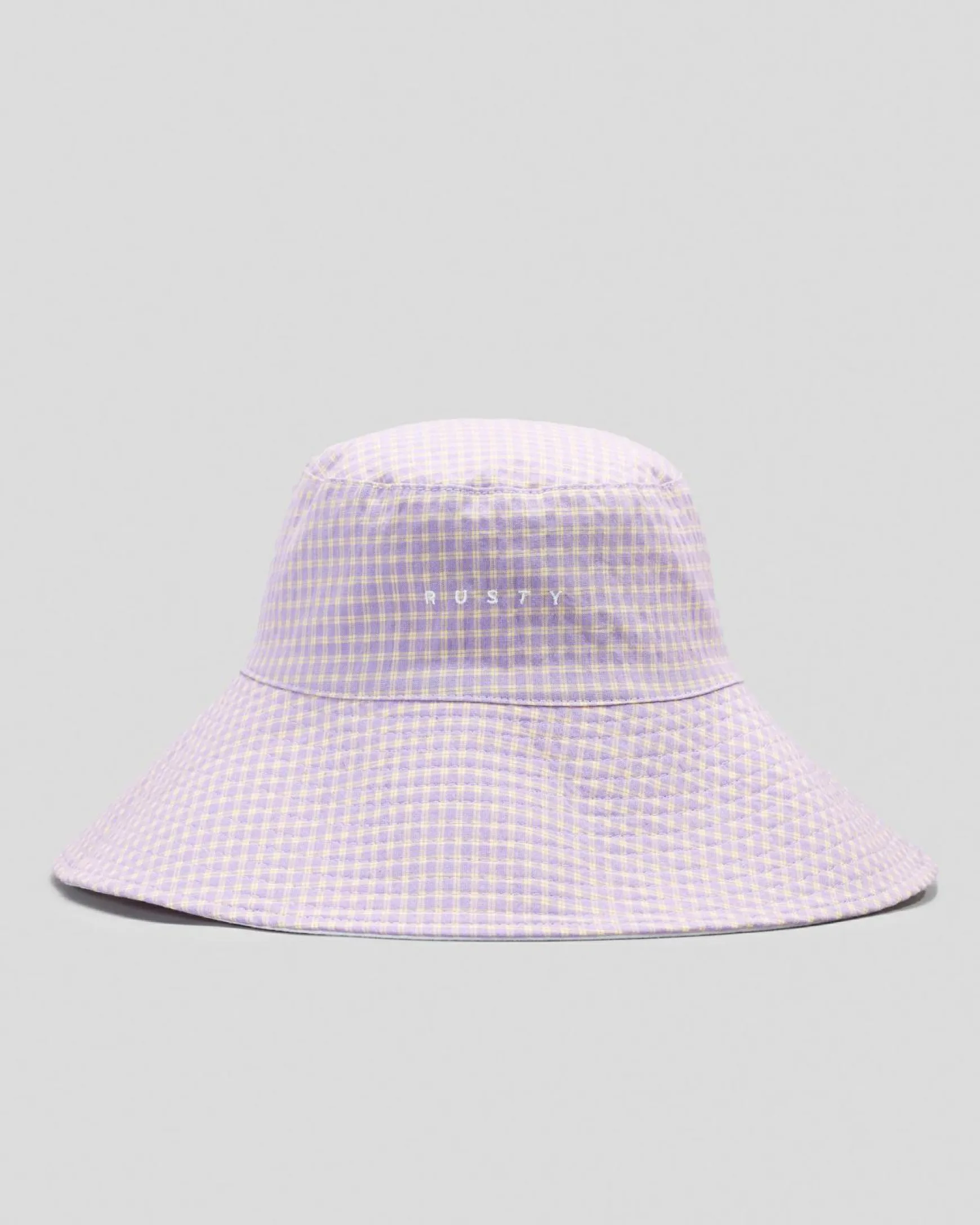Checked Out Reversible Bucket Hat
