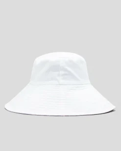 Checked Out Reversible Bucket Hat