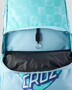 Checker Heart Dot Backpack