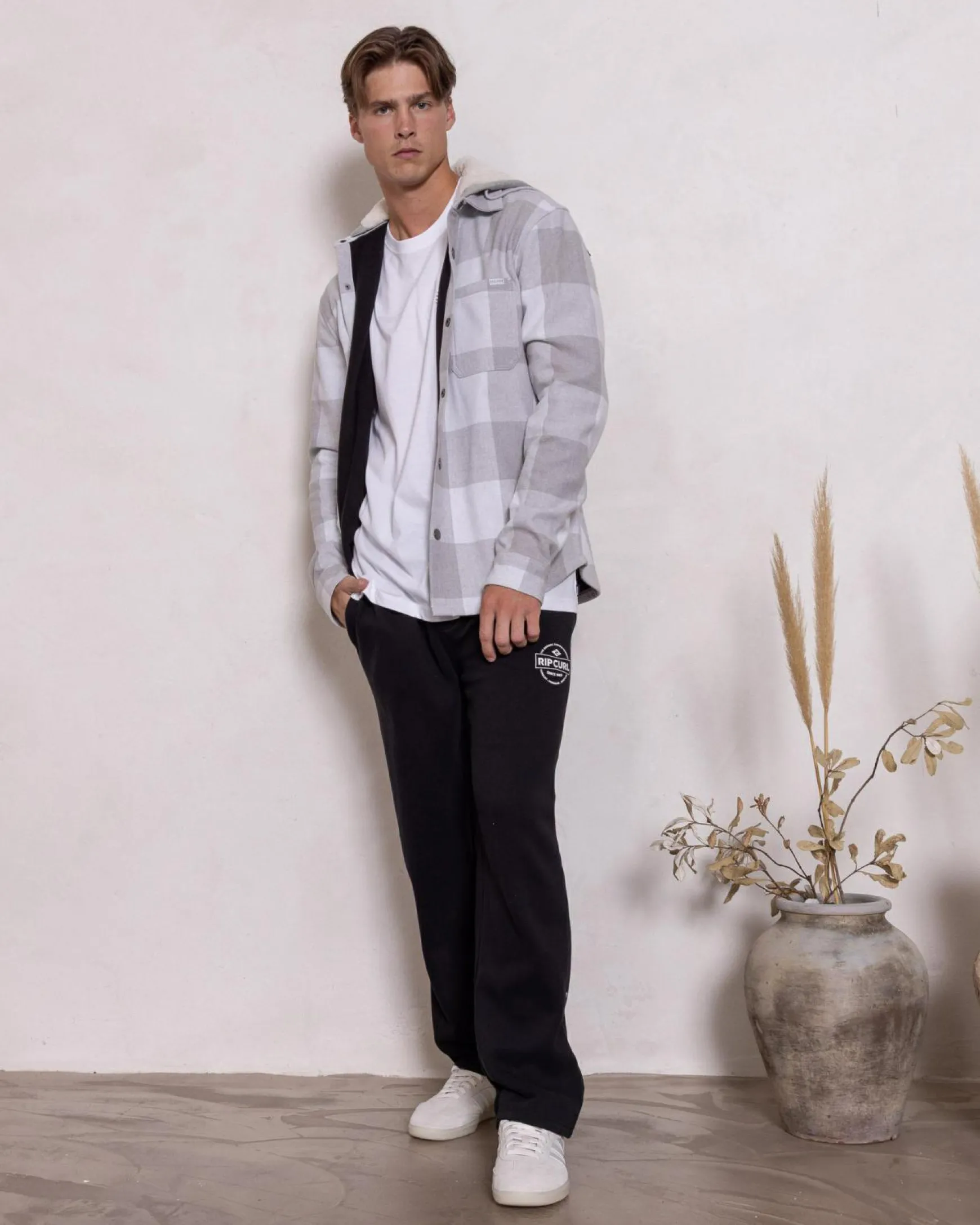 Checkout Flannel Long Sleeve Shirt