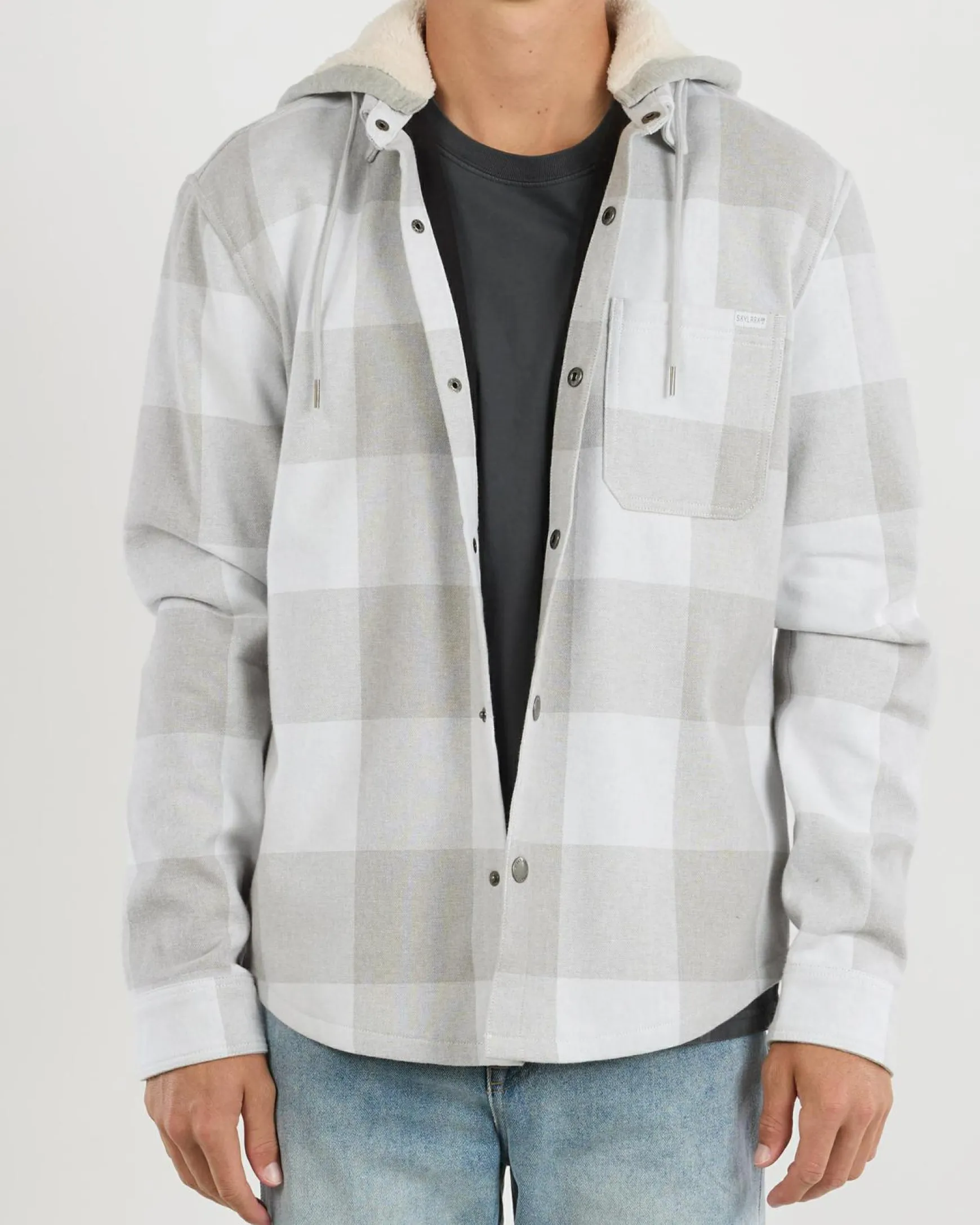 Checkout Flannel Long Sleeve Shirt