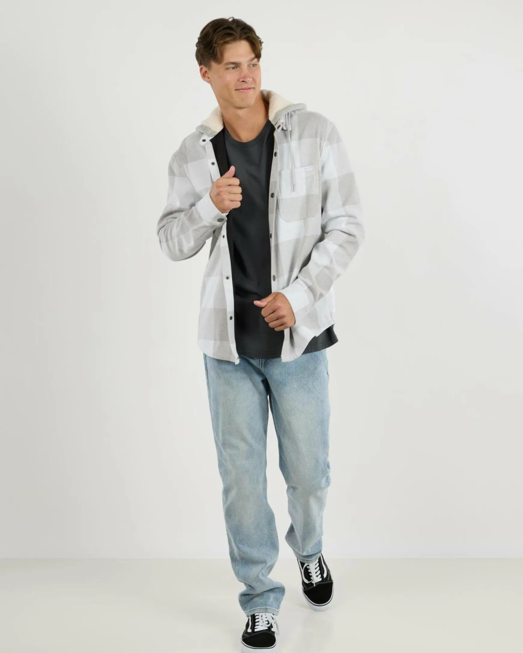 Checkout Flannel Long Sleeve Shirt
