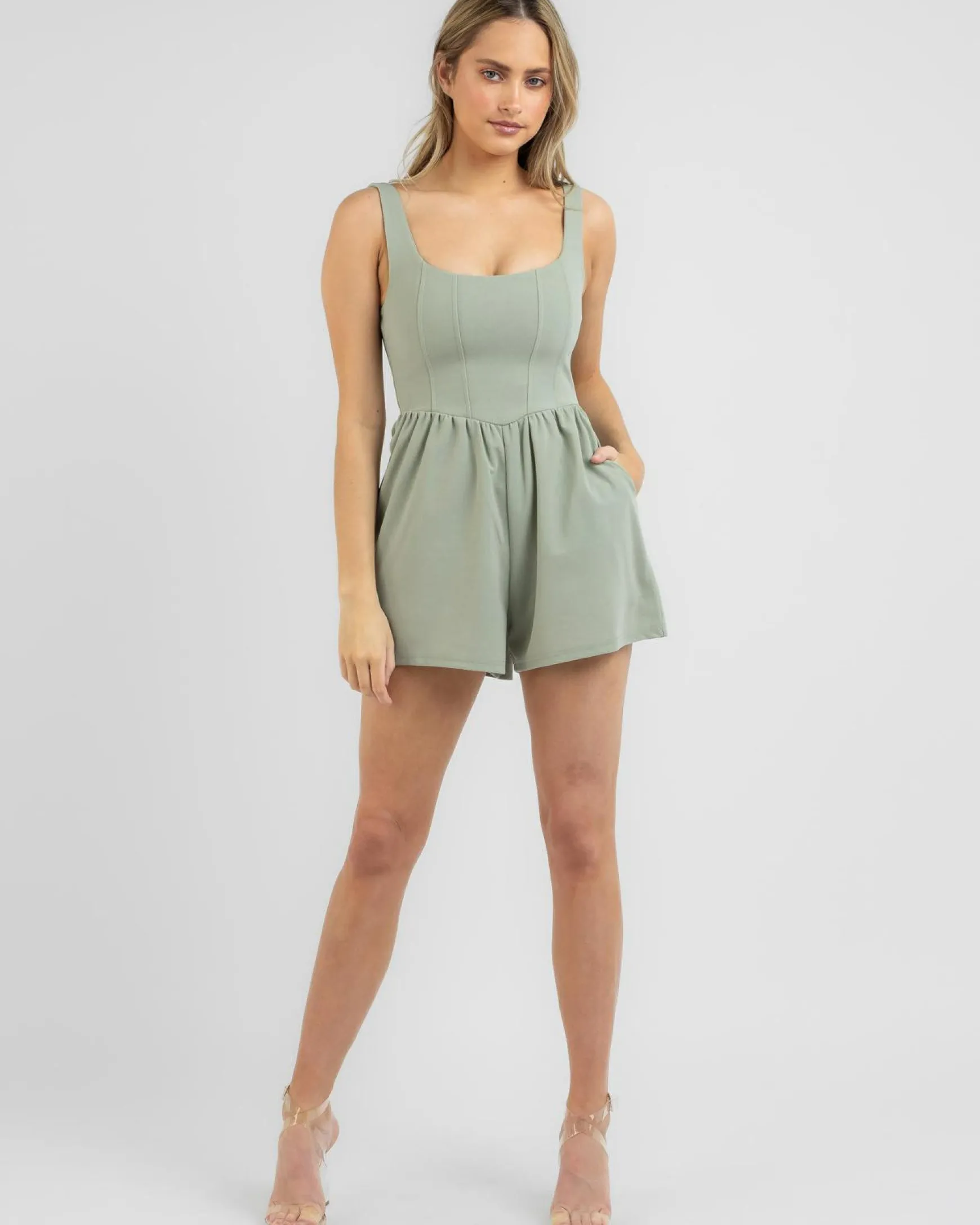 Chelsie Playsuit