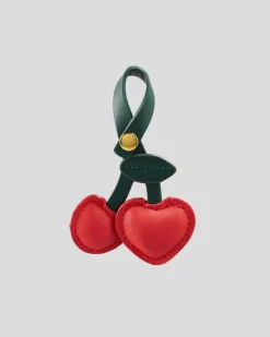Cherry Bag Charm