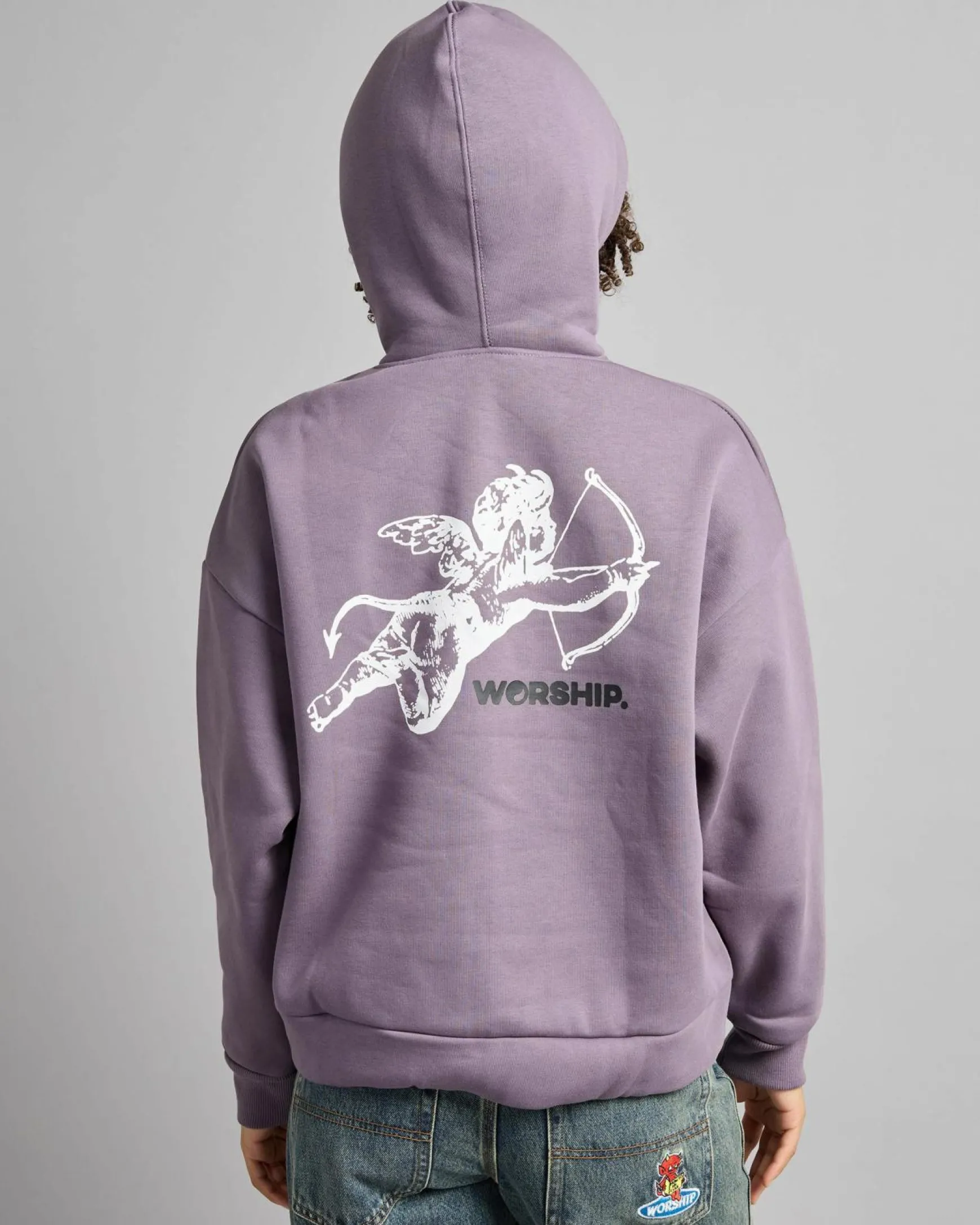 Cherub Box Fit Hoodie