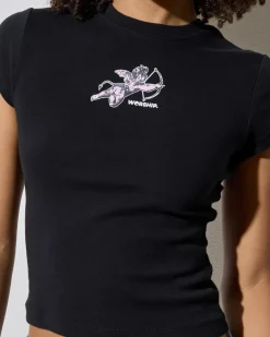 Cherub Cap Sleeve T-Shirt