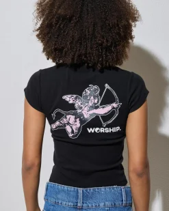 Cherub Cap Sleeve T-Shirt