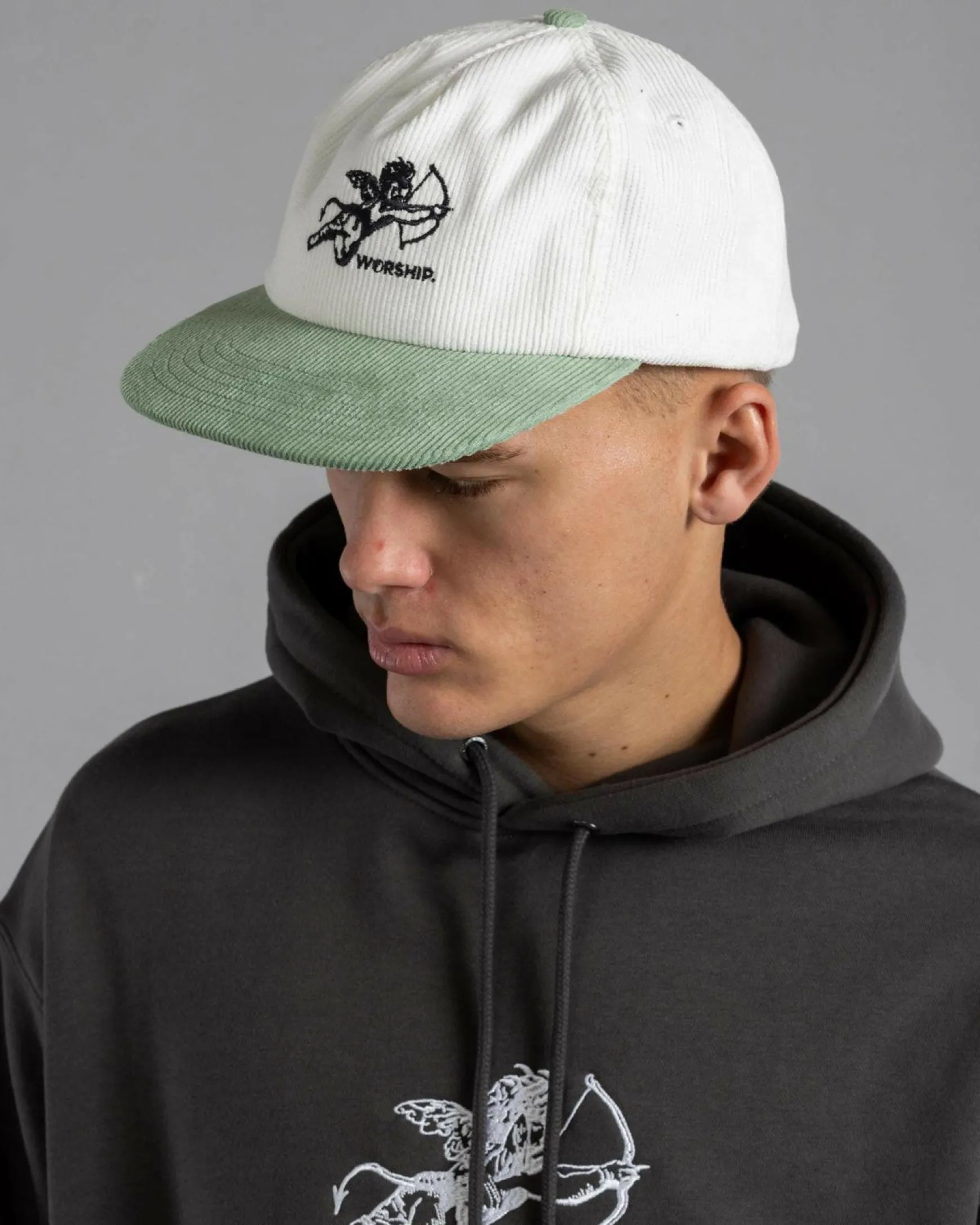 Cherub Cord Cap