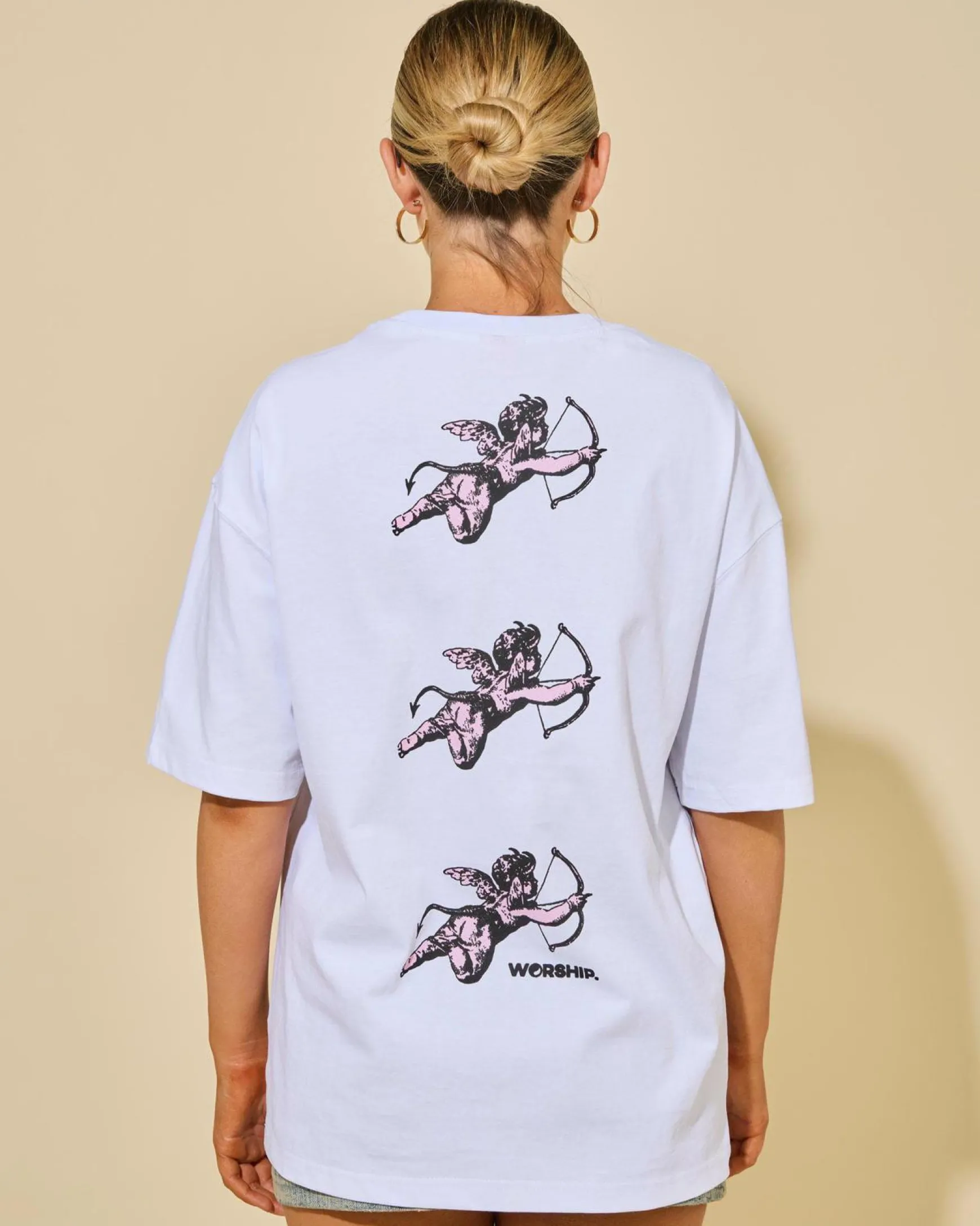 Cherub Relaxed Fit T-Shirt