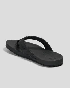 Chiba Bloom Open Toe Thongs