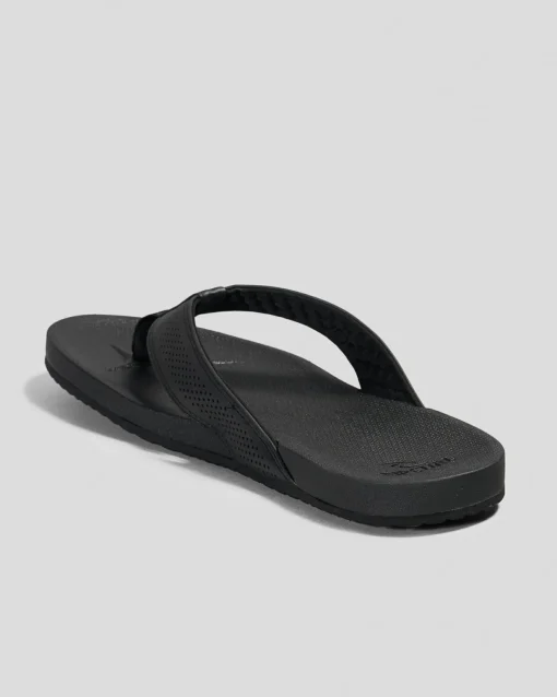 Chiba Bloom Open Toe Thongs
