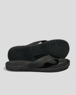 Chiba Bloom Open Toe Thongs