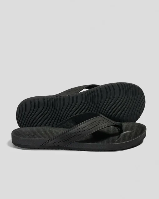 Chiba Bloom Open Toe Thongs