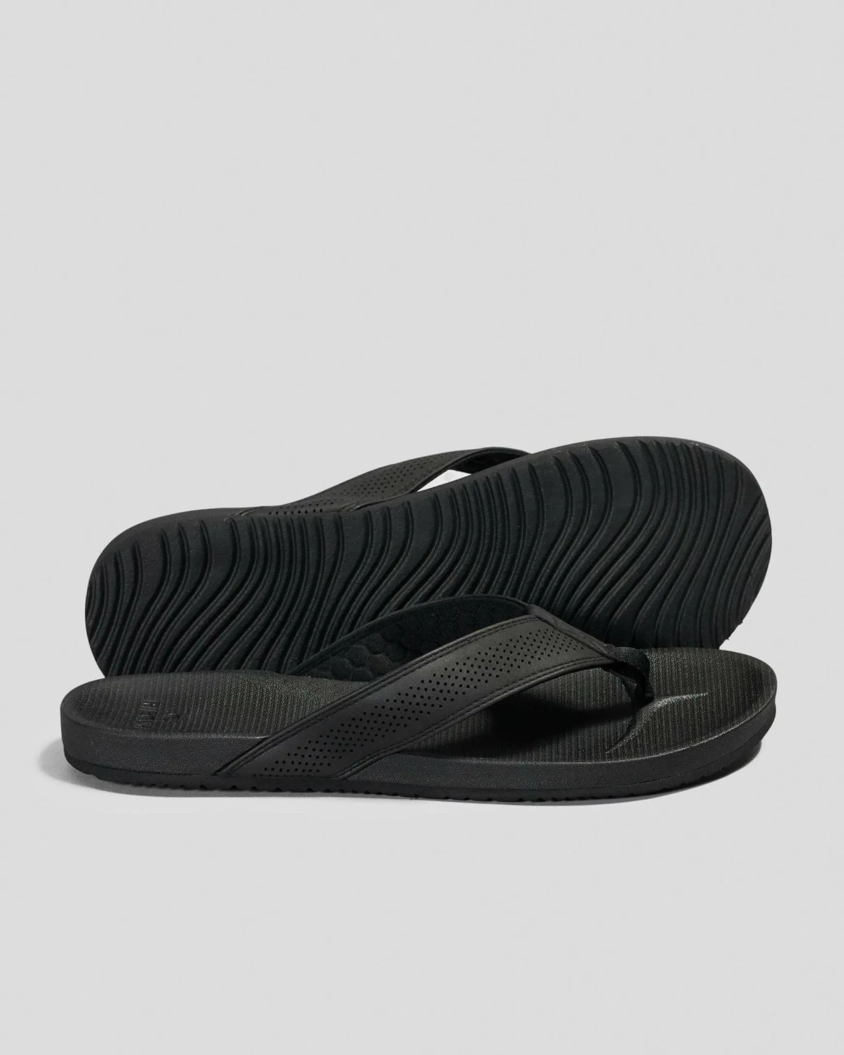 Chiba Bloom Open Toe Thongs