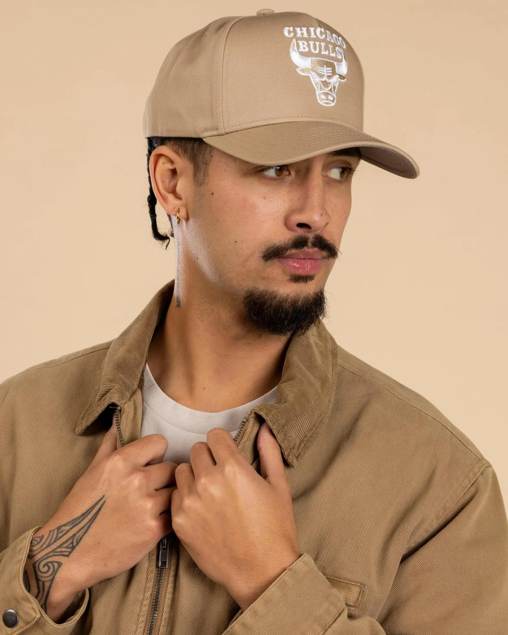 Chicago Bulls Pro Pinch Snapback Cap