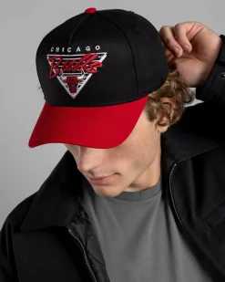 Chicago Bulls Pro Pinch Snapback Cap