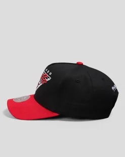 Chicago Bulls Pro Pinch Snapback Cap