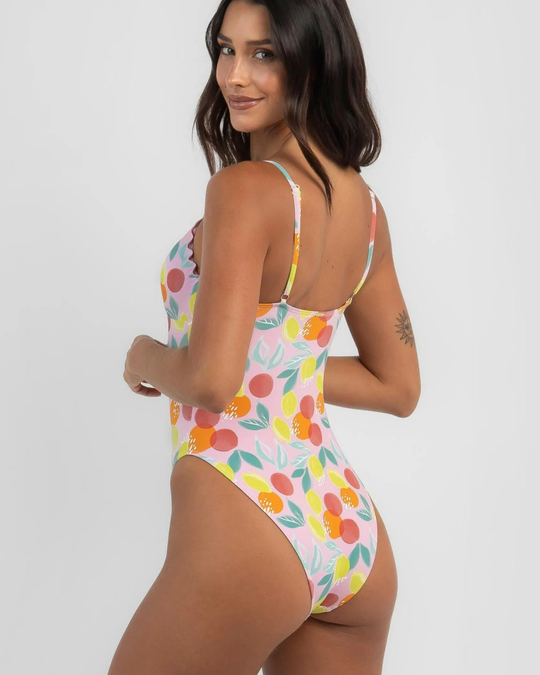 Chloe Frill One Piece Swimsuit