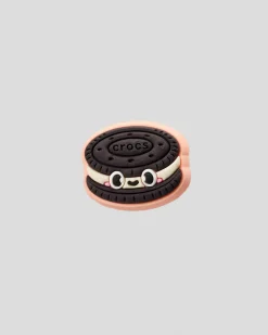 Chocolate Cookie with Smile Jibbitz
